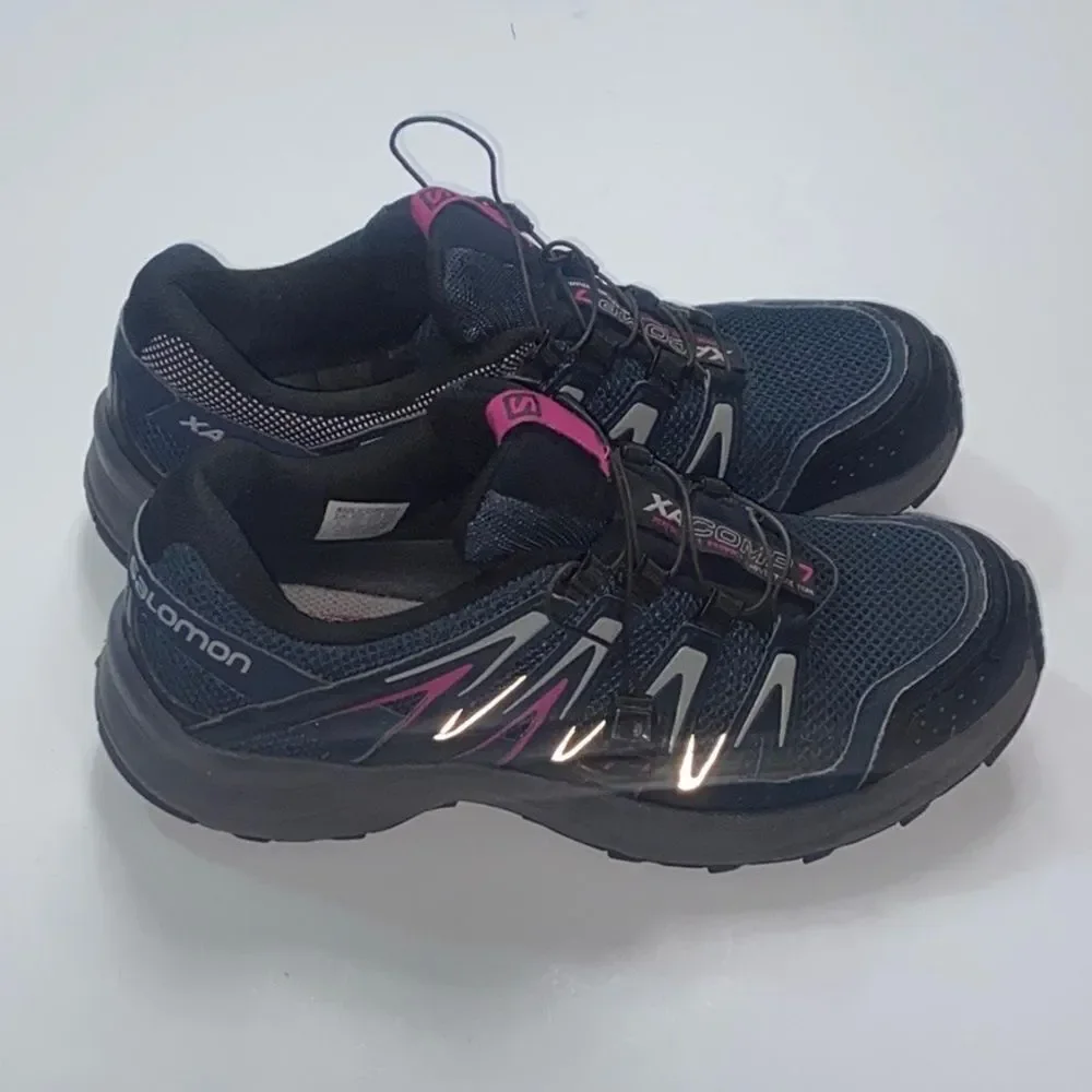 Salomon XA Comp 7 Waterproof Hiking Adventure Trail Running Women Shoes Sz9.5 US